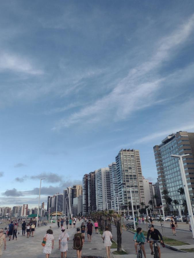 Pousada Centro E Praia Fortaleza  Ngoại thất bức ảnh