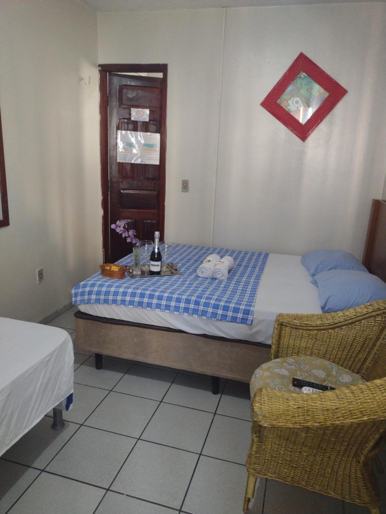 Pousada Centro E Praia Fortaleza  Ngoại thất bức ảnh