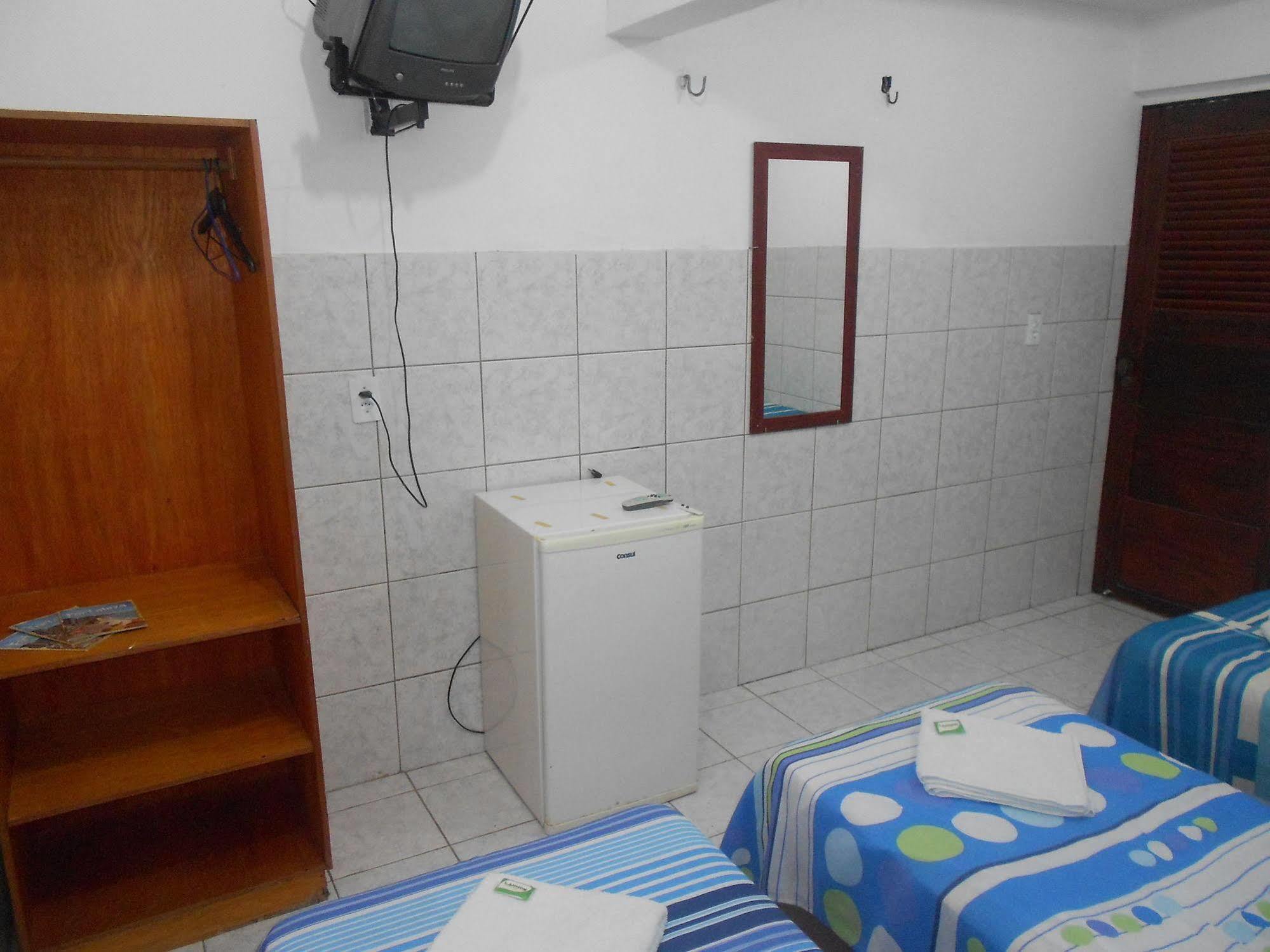 Pousada Centro E Praia Fortaleza  Ngoại thất bức ảnh